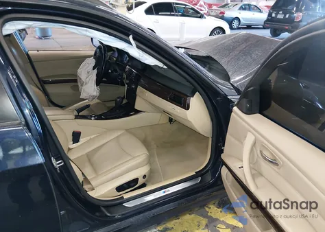 2009 BMW 328I from USA, damaged, VIN WBAUT93569A191190